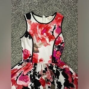 Love Ady Floral Dress